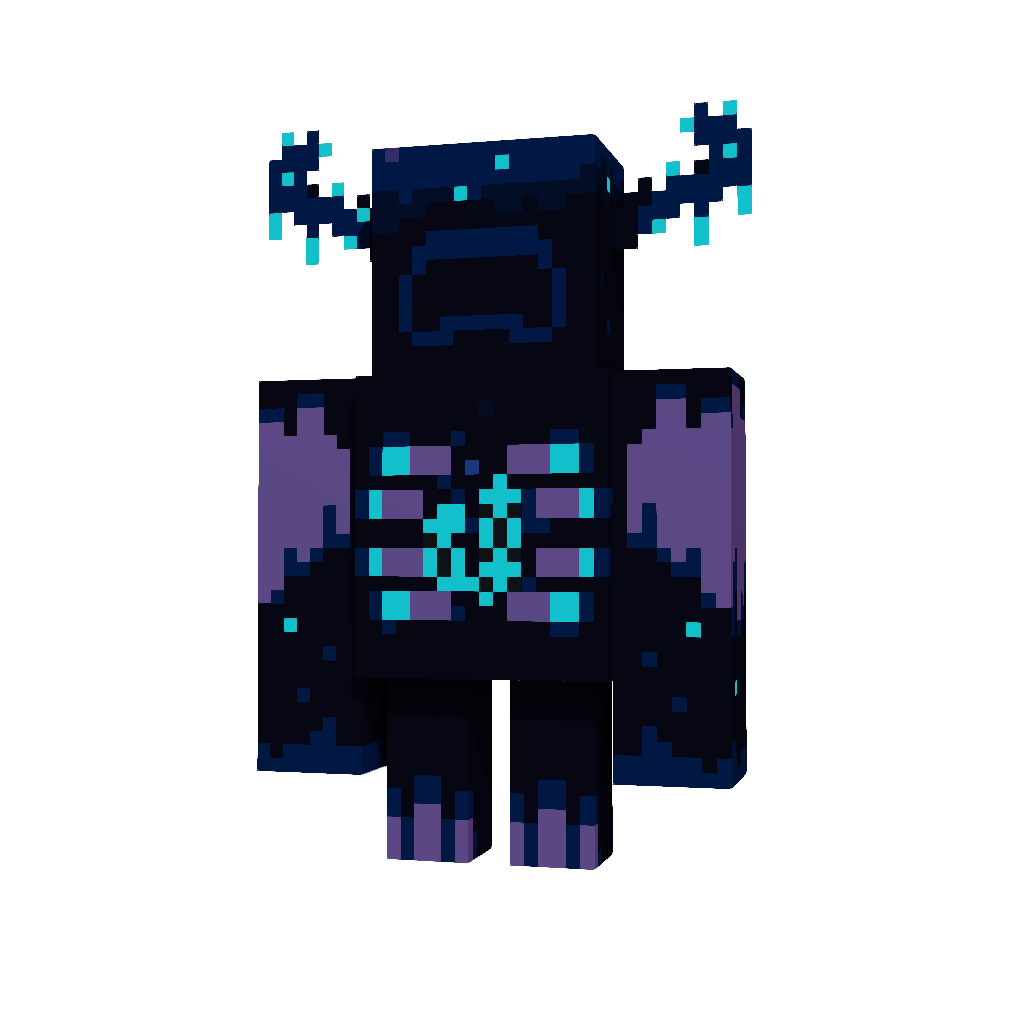 Minecraft Skeleton Head